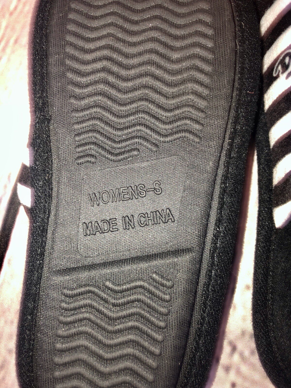 PANTOFOLA D’ORO Vegas Gol Knights Women's Slippers NHL License Small (5 6) VGK New