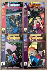 BATMAN: GOTHAM NIGHTS #1 - 4 SET (DC) 1992 MINI SERIES (4 ISSUES)