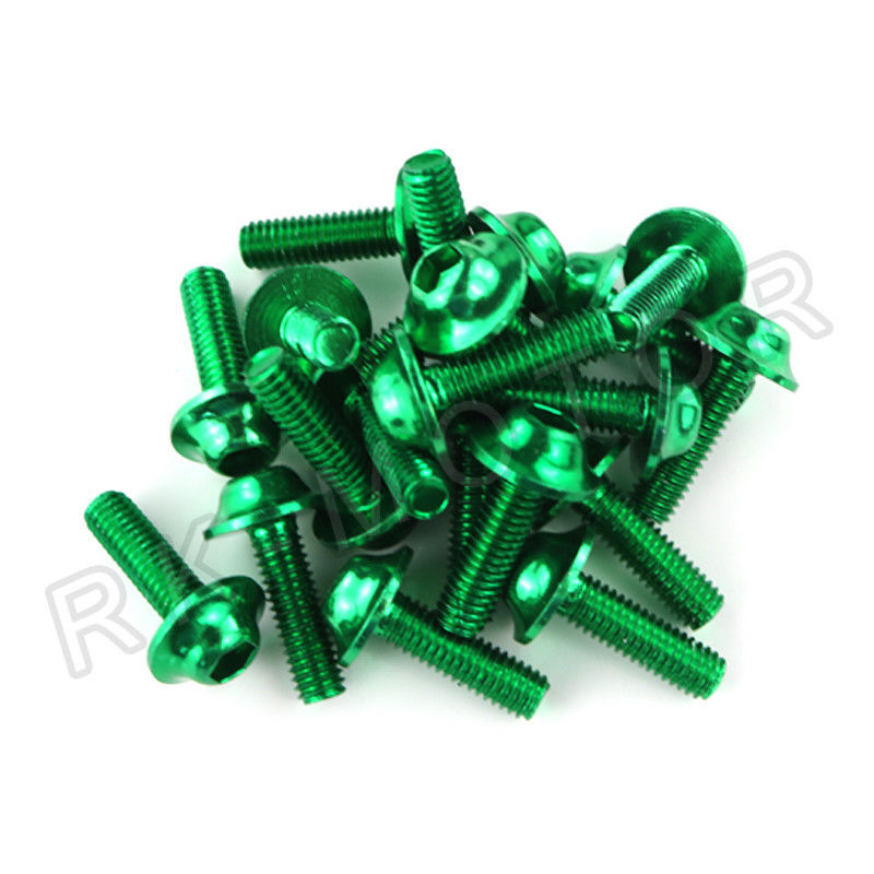 Kit Completo De Tornillos Para Carenado De Kawasaki Ninja - Más De 100 Piezas, Compatible Con Varios Modelos