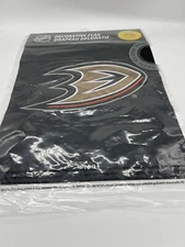 Anaheim Ducks Appliquéd Garden Flag Two-Sided 12.5" X 18"  NHL Hockey