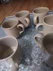 Vintage Set Of 6 Hearthside Stoneware Japan Coffee/Tea Mugs/Cups — photo 7