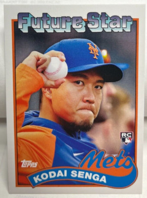 Kodai Senga 2023 Topps Throwback Thursday Futur Star RC#98 Photo Variation SP/67