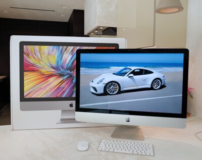 Pre-owned Apple iMac 27 Z0VT0009W 1TB SSD 32GB 3.6GHz 8-Core i9 Desktop Computer