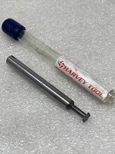 HARVEY Carbide Keyseat Cutter, 1/4” Diameter x 3/64” Width, Staggered, AlTiN