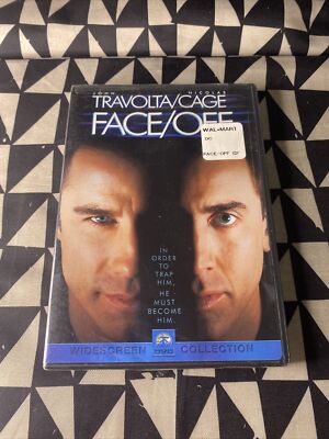 Face/Off (DVD, 1997) Nicolas Cage John Travolta New Sealed