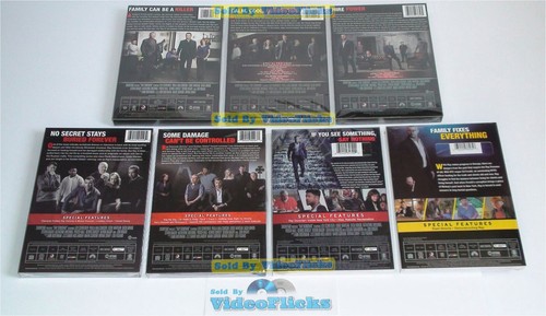 Ray Donovan The Complete Seasons 1-7 Series DVD 28-Disc Set New Sealed - Picture 3 of 3