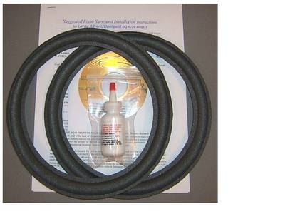 Advent Speaker Foam Kits Speaker Surround Repair Kit For Advent 10