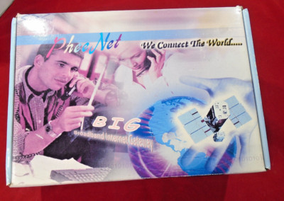Phee Net BIG Broadband Internet Gateway Router Model No. big - 31/4P