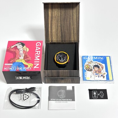 Garmin Instinct 2 Dual Power ONE PIECE Edition Luffy GPS Garmin Instinct 2 Dual Power ONE PIECE Edition Luffy GPS