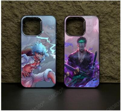 One Piece Anime Für iPhone 11 12 13 14 15 Pro Max Case Hülle Schutzhülle Cover