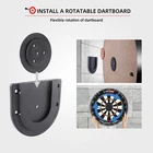 Cyeelife Dart Board Hanging Kit, Fixed/Rotating 360, Dart Board Hanger  Bracket