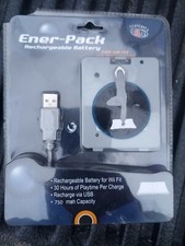 Ener-Pack Rechargeable Battery Pack For Wii Fit