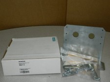 NEW SIEMENS ASK71.6 HVAC ROTARY LINEAR MOUNTING KIT WITH BRACKET (40 AVAILABLE)