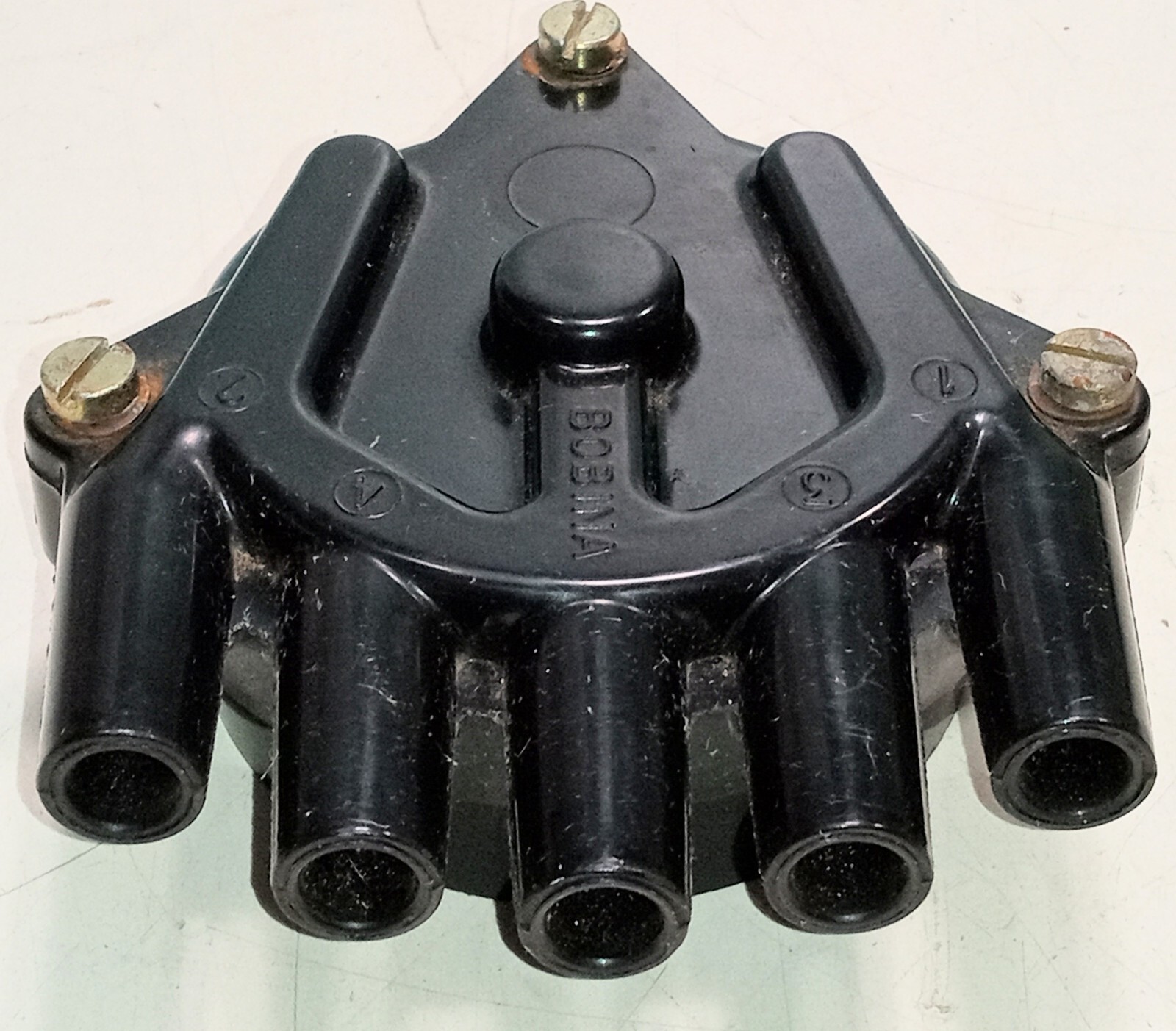 Ferrari 288 GTO Engine Ignition Spark Plug Distributor Cap_122399_NEW_GENUINE