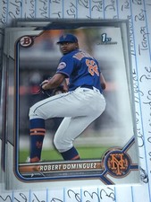 2022 Bowman 1st Bowman #BP-51 Robert Dominguez New York mets M16