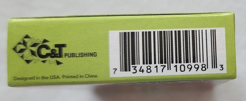 Jan Krentz's Playing Cards, Pack of Cards Quilting Design, Unused - Picture 4 of 9