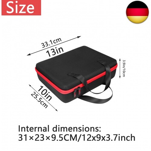 Thumbnail - Khanka Hart Lagerung Box Halter,etui Tasche Für Bosch/einhell Power