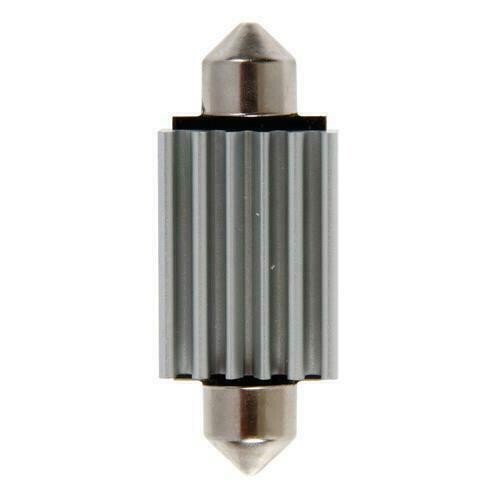 58451 Hyper-Led Power 24 - 15x41 mm 12V LAMPADINA SILURO LED Luce Targa interno - Foto 4 di 4
