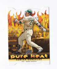 2010 Upper Deck Pure Heat #PH1 Adrian Gonzalez San Diego Padres