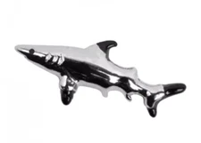 Origami Owl BLACKTIP REEF SHARK Floating Enamel BEACH & OCEAN Charm HTF