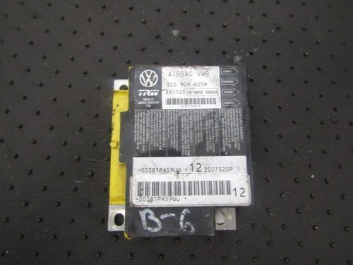 3c0909605m Steuergerät ECU Modul  steuergerät 391125  12h032s25 DE235599-62