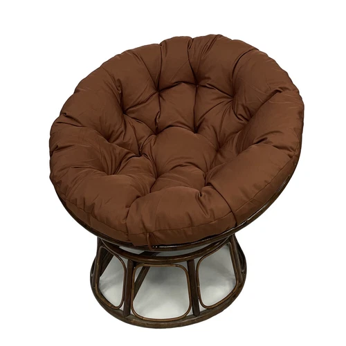 Papasan Chair Cushion Waterproof Oxford Cloth Circle Stuffed Egg Chair Cushions - Picture 62 of 111