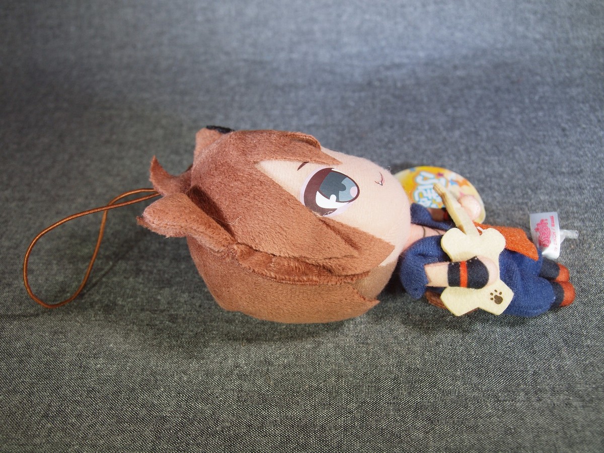 Pop'n Music Plush mascot Figure Pugyutto Vol. 11 ONE New EIKOH