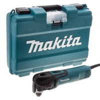 Makita Tm3010ck 320 W Multi-tool Includes Carrying Case - Blue (2-piece) Makita Tm3010ck 320 W Multi-tool Includes Carrying Case - Blue (2-piece)