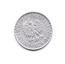 1 Zlotty Polonia 1978 (1142)