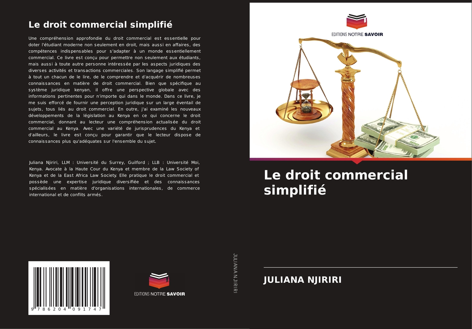 Thumbnail - Juliana Njiriri | Le Droit Commercial Simplifié | Taschenbuch |