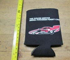 vintage diesel funny car drag racing cup holder power service diesel additive
