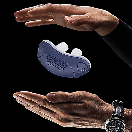 Stop Snore Aid Stopper Micro Electric Noise Anti Snoring Device Sleep Apnea JC - Picture 6 of 16