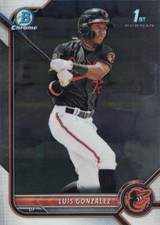 2022 Bowman Chrome Prospects - Choose Your Card - BCP#1-150 - 2 CARD MINIMUM!