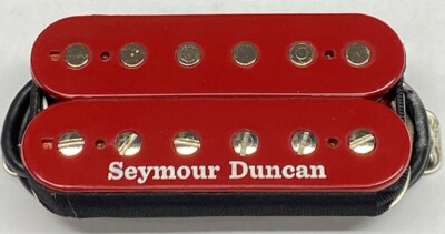 Seymour Duncan TB-4 JB Trembucker Bridge Electric Guitar Pickup - Red