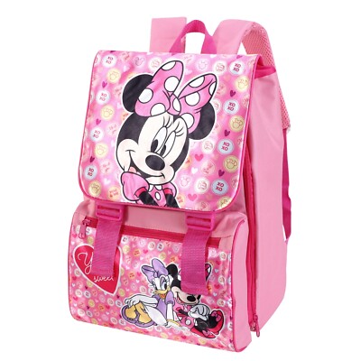Minnie Mouse großer Rucksack quadratisch Klapptasche wasserdicht Rucksack Kinder