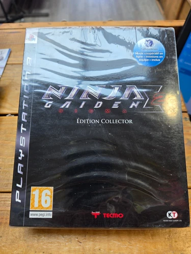 Ninja Gaiden 2 Sigma - Edition Collector - NEUF - Playstation 3
