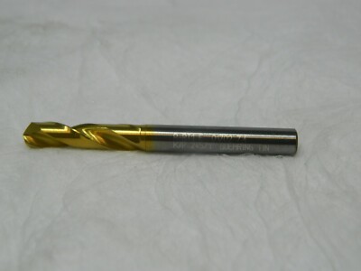 Guhring Screw Machine Length Drill Bit  0.2913'' 140° Right Hand 01702-7.400