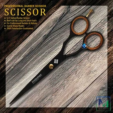INSTUMAX Professional Hair Cutting Scissors Barber Hairdressing Trimming Shears