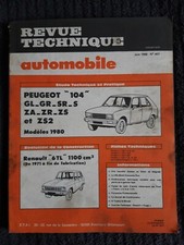 Revue technique Peugeot 104