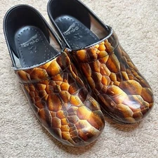 Dansko Professional Shoe, Size 38 or 7.5-8.  Good Used Condition.