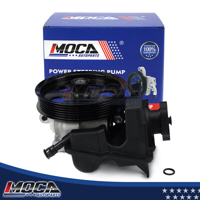 Power Steering Pump W/ Pulley & Reservoir For 06-11 Ford Focus Transit Connect - Foto 12