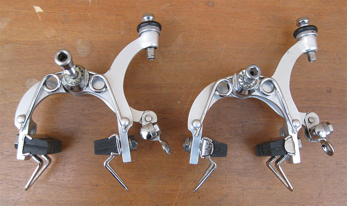 Paire De Freins Campagnolo Victory - Vélo Vintage / Eroica - Étriers