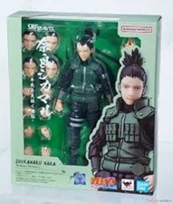 Shikamaru Nara - Brilliant Strategist - "Naruto Shippuden", S.H.Figuarts