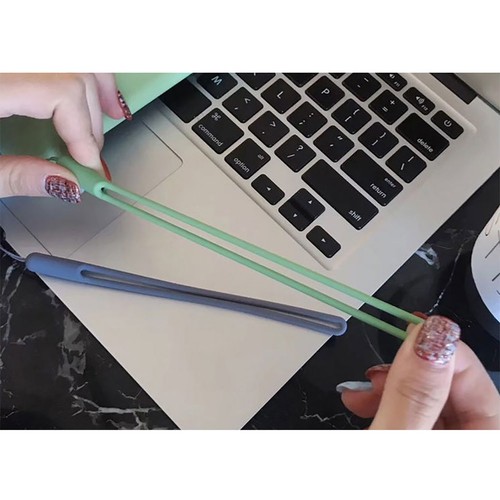 Pasek do aparatu Smycz do rąk Telefon komórkowy Paski na nadgarstek USB Smycz Silikon - Zdjęcie 2 z 18