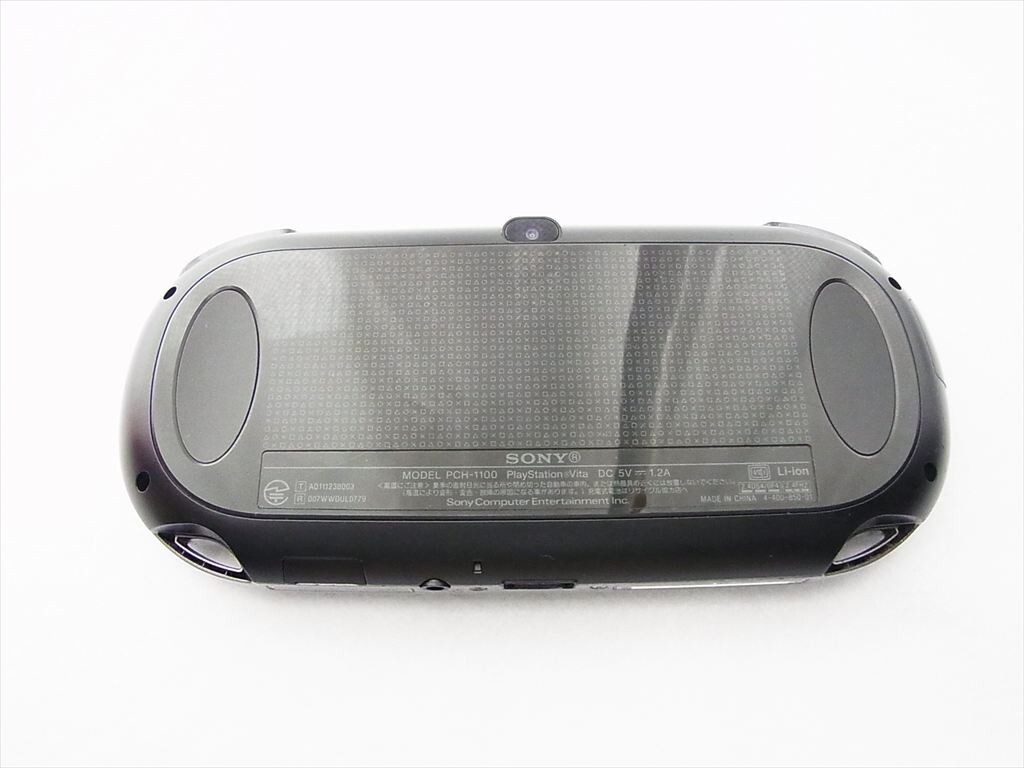 VITA　PCH-1100 Sony Playstation Vita PCH-1100 3G+Wi-Fi Specs | TechPowerUp