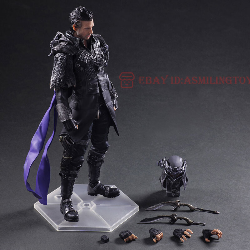 PLAY ARTS PA Kingsglaive FF15 Nyx Action Figure Model | eBay