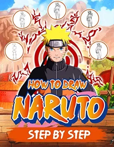 Naruto How To Draw Characters Drawing for Beginners Paperback