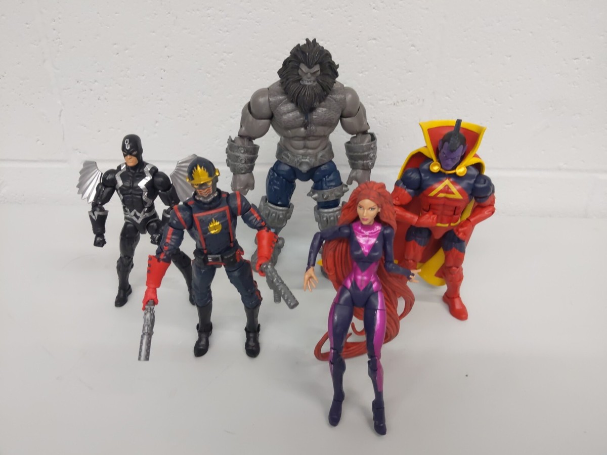 MARVEL LEGENDS THANOS IMPERATIVE SDCC 2014 SET COMPLETE BLASTAAR