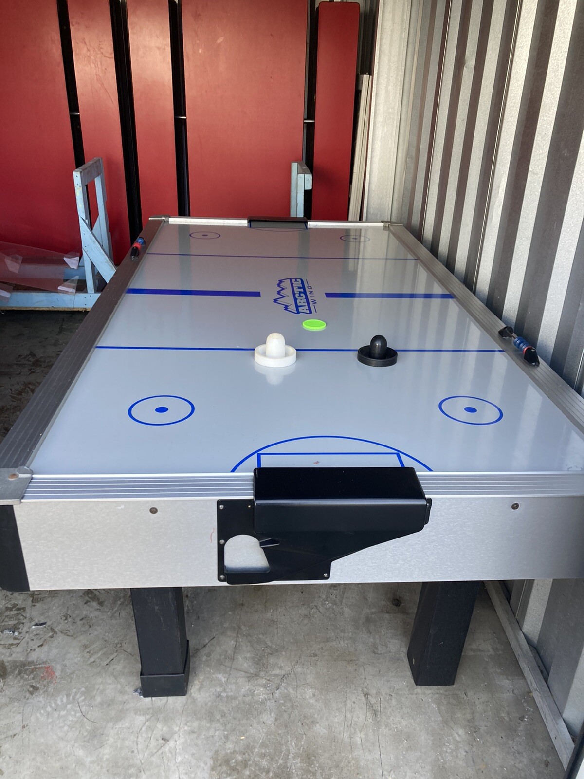 Arctic Wind Air Hockey Table eBay
