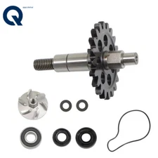 LABLT Water Pump Impeller Shaft Gear Kit For 2001-2013 Yamaha YZ250F